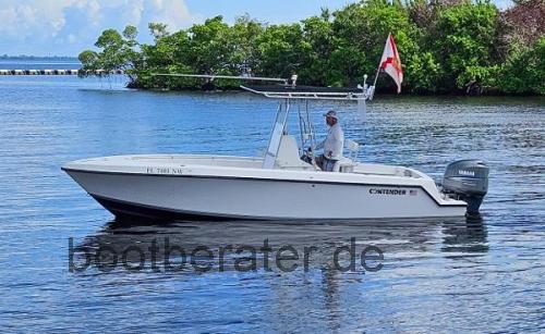Contender 23 Open technische daten 
